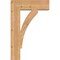 Ekena Millwork Thorton Block Smooth Bracket, Western Red Cedar, 5 1/2"W x 22"D x 34"H BKT06X22X34THR05SWR - alternate 2